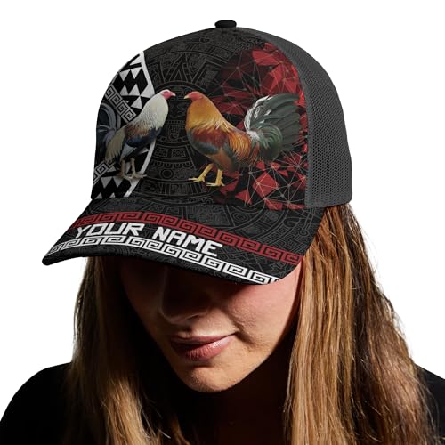 Gorra Trucker con Estampado Azteca y Ajustable miniatura 6