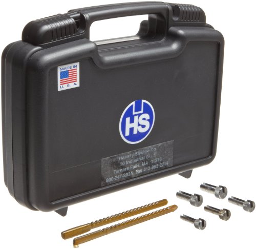 Hassay Savage 15410 #10 Precision Metric Assortment (7 pieces) with 2 mm to 3 mm Keyway Range and Case