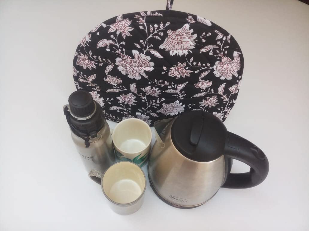 Hand Block Tea Cozy - Keep Tea Warm & Stylish -7 Hand Block Tea Cozy - Keep Tea Warm & Stylish -7