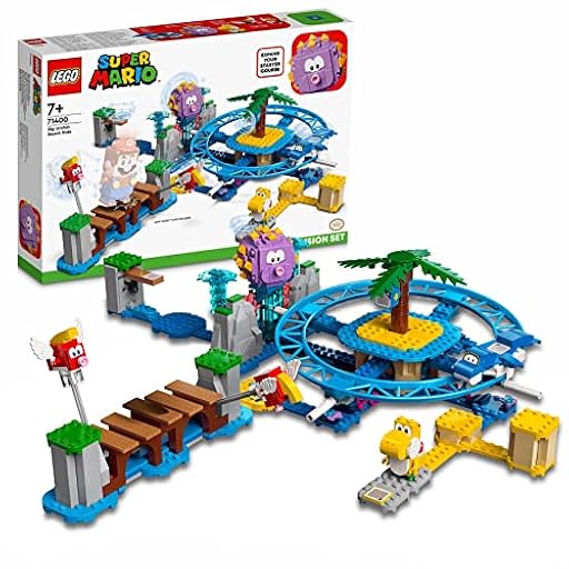 LEGO 71400 Super Mario Set de Expansión: Desafío en Las Olas contra el Gran Erincho | Ya disponible en tu tienda friki favorita! En mundofriki.es!