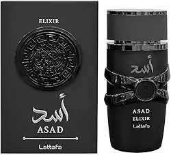 Perfume Árabe Masculino Asad Elixir Eau de Parfum - ORIGINAL