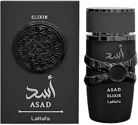 Perfume Árabe Masculino Asad Elixir Eau de Parfum - ORIGINAL