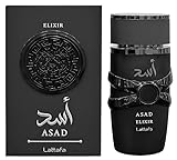 Perfume Árabe Masculino Asad Elixir Eau de Parfum - ORIGINAL