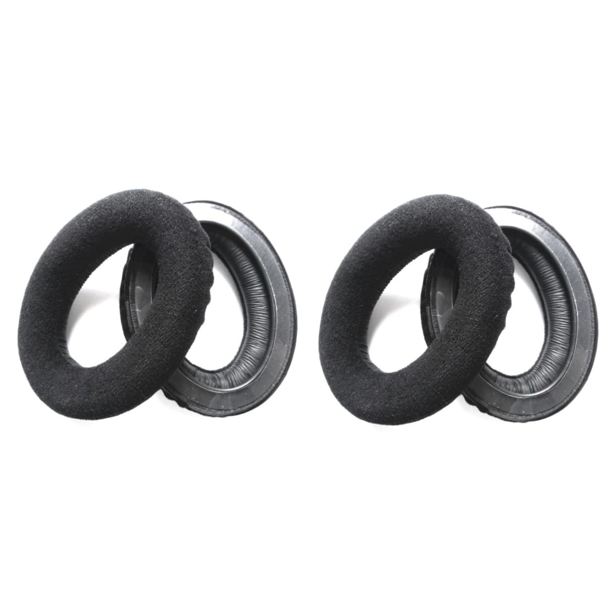 Gatuida 2pezzi Cuscinetti Sostitutivi Per Cuffie Compatibili Con Nero Comfort e Prestazioni Migliorati Facile Sostituzione