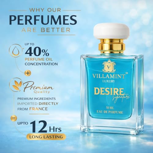 Image of Eau De Parfum for Men, Long Lasting Fragrance, 50ml