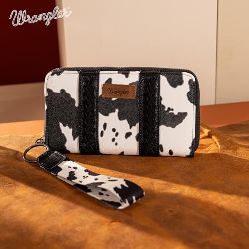 Image of X Wrangler Wristlet Western Wallet Boho Aztec Credit Card Holder for Women