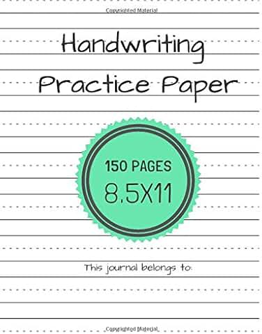 amazoncom large lined paper