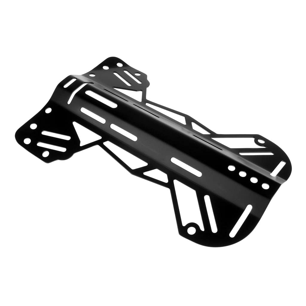Hochfeste Aluminium-Taucher BCD Harness Backplate