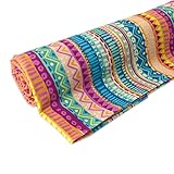 Tonisnono Cotton Fabric by The Yard for Quilting, Sewing DIY, Craft Projects & More (Pre-Cut 1 Yard) F5002