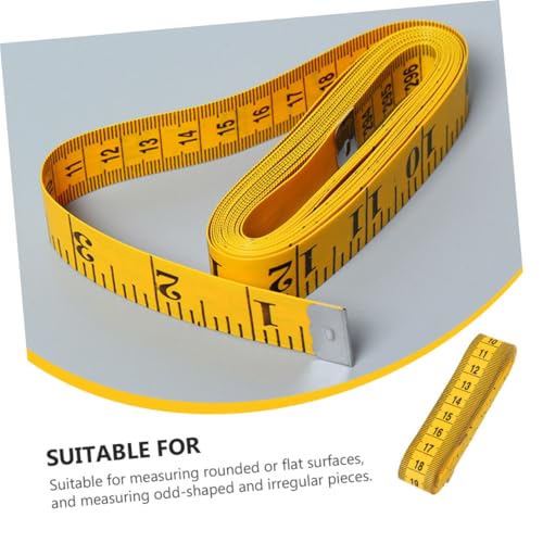 Cinta métrica flexible doble cara para cuerpo 3 pcs miniatura 7