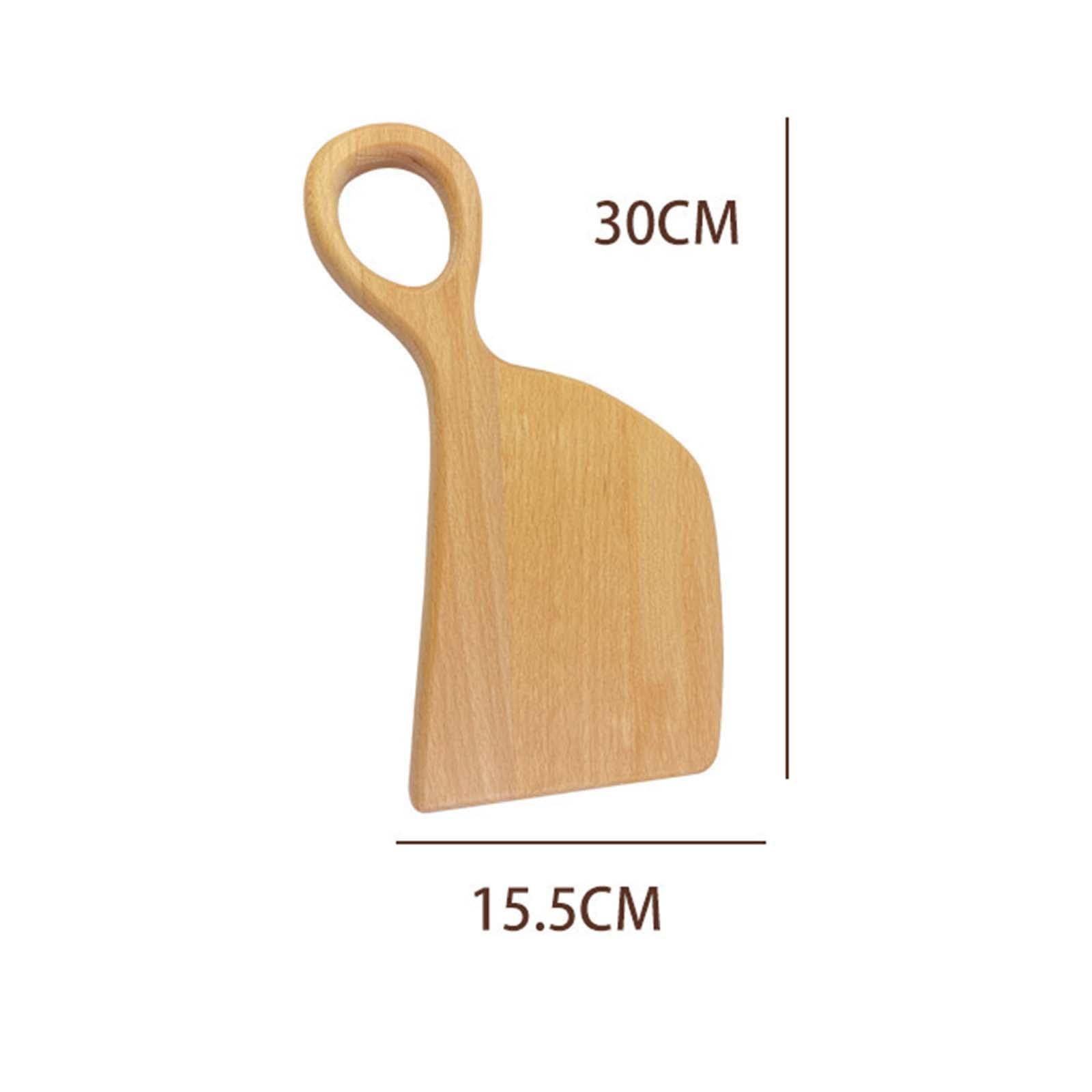 Tablas de Cortar de Madera, Tabla de Servir, Utensilios Cocina for Hornear, Tabla for Pizza, quesos for Verduras y Frutas(Small)