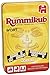 Jumbo Spiele Original Rummikub Wort in Metalldose - Das kultige Gesellschaftsspiel in der kompakten Dose - Für Erwachsene und Kinder ab 7 Jahren