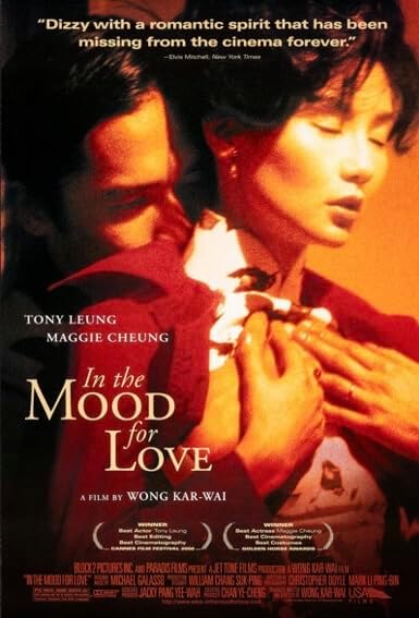 Affiche IN THE MOOD FOR LOVE (2000)