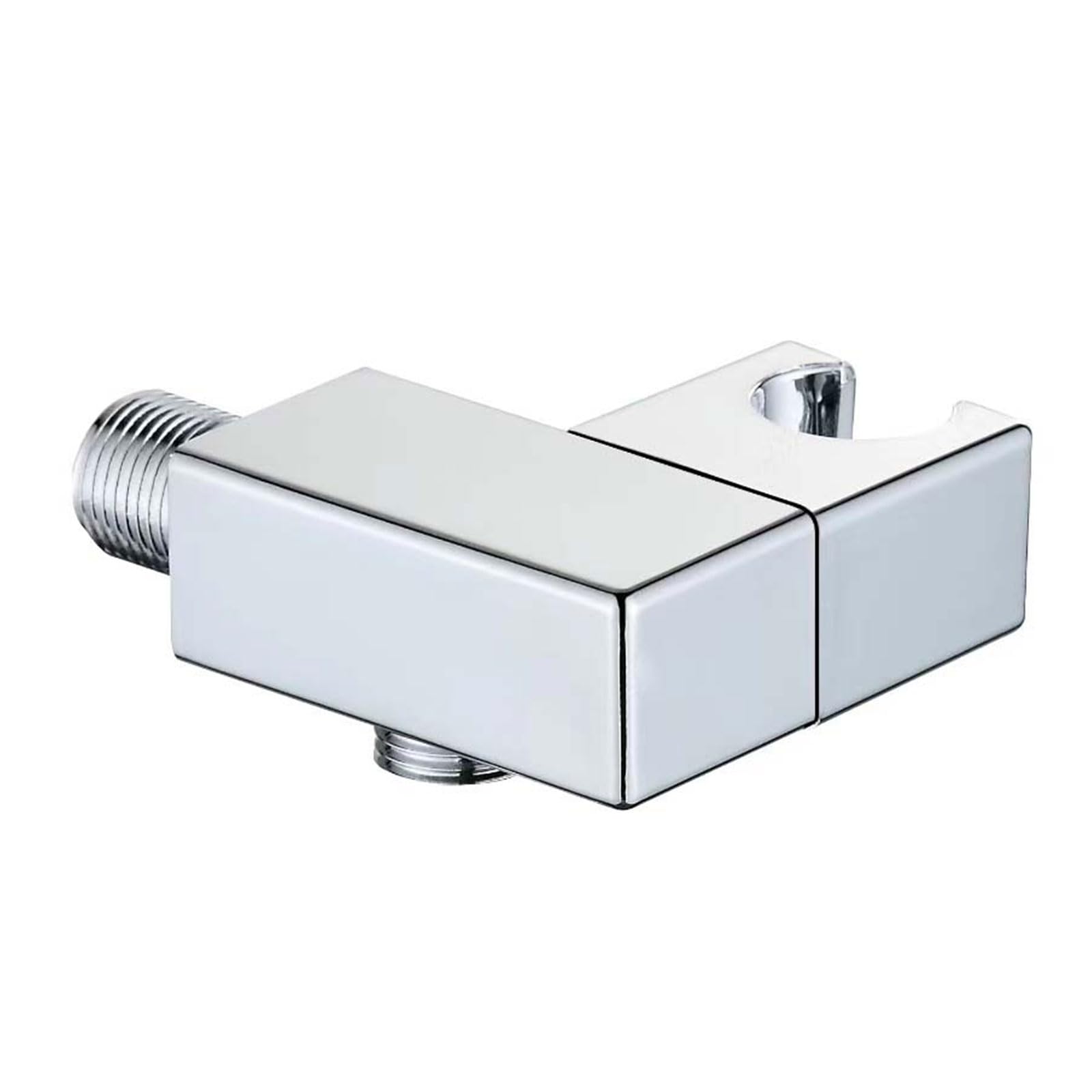 Handheld Shower Head Holder Adjustable Shower Wand Holder Arm Brackets for Handheld Showerhead Adjustable Arm Mount