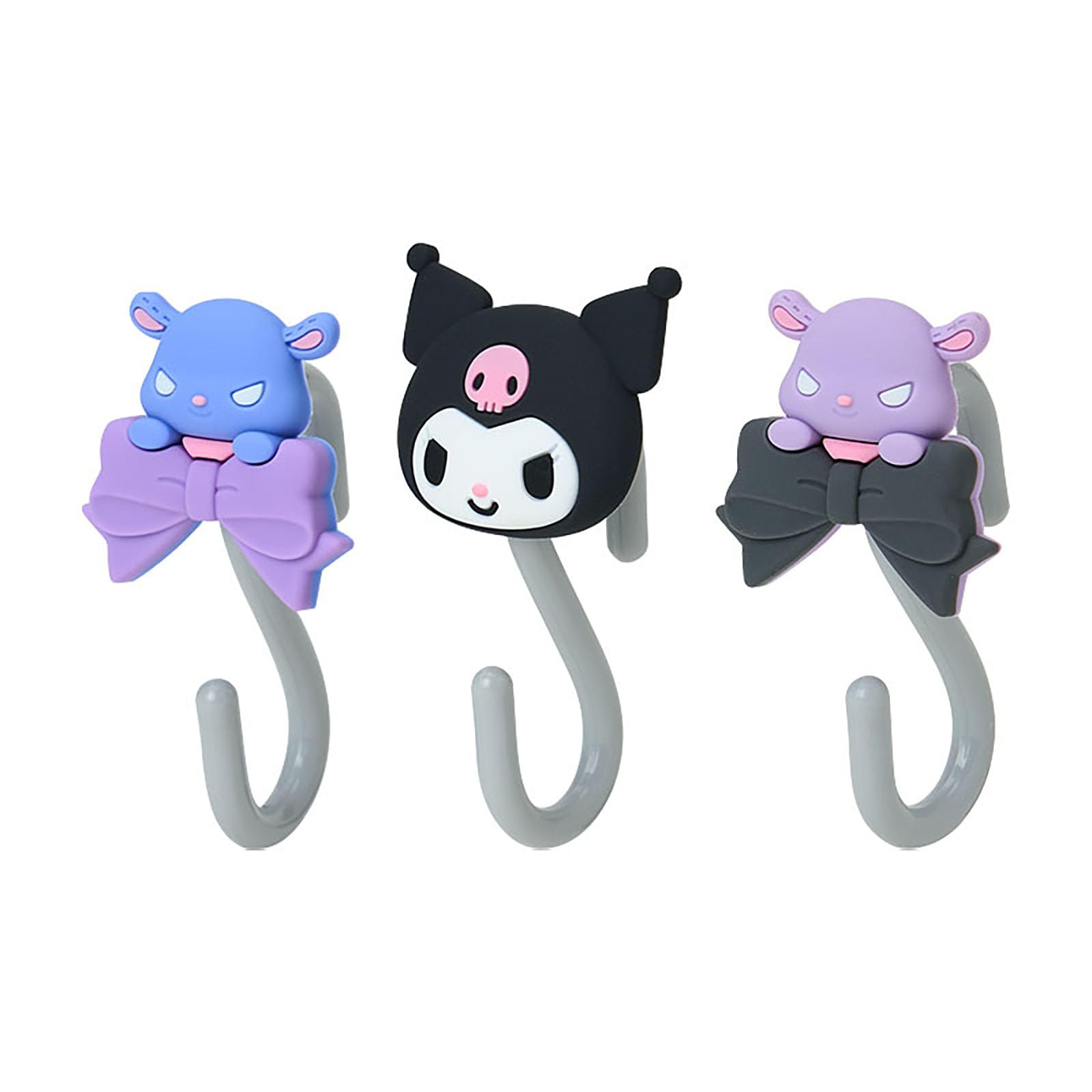 Amazon.co.jp: サンリオ(SANRIO) S字フック 3個セット クロミ ABS樹脂
