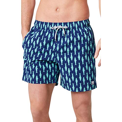 Tom & Teddy Men's Sardines Swim Trunk2