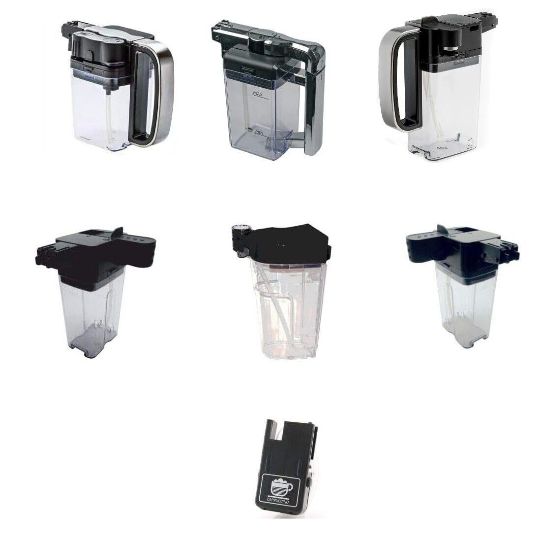 Connecteur De Carafe à Lait Pour Machines Saeco/Philips - Pièce Détachée Neuve
