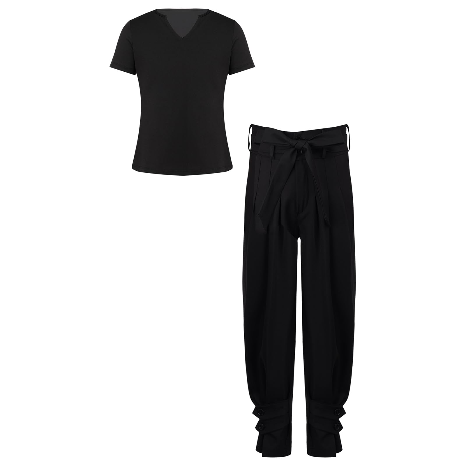 Jungen Latein Tanhemd Mit Hose Set Latein Tanzkleidung Tanzsoutfits Tanzkostüm Lateinamerikanische Tanzkleidung Jazz Tanzoutfit Tango