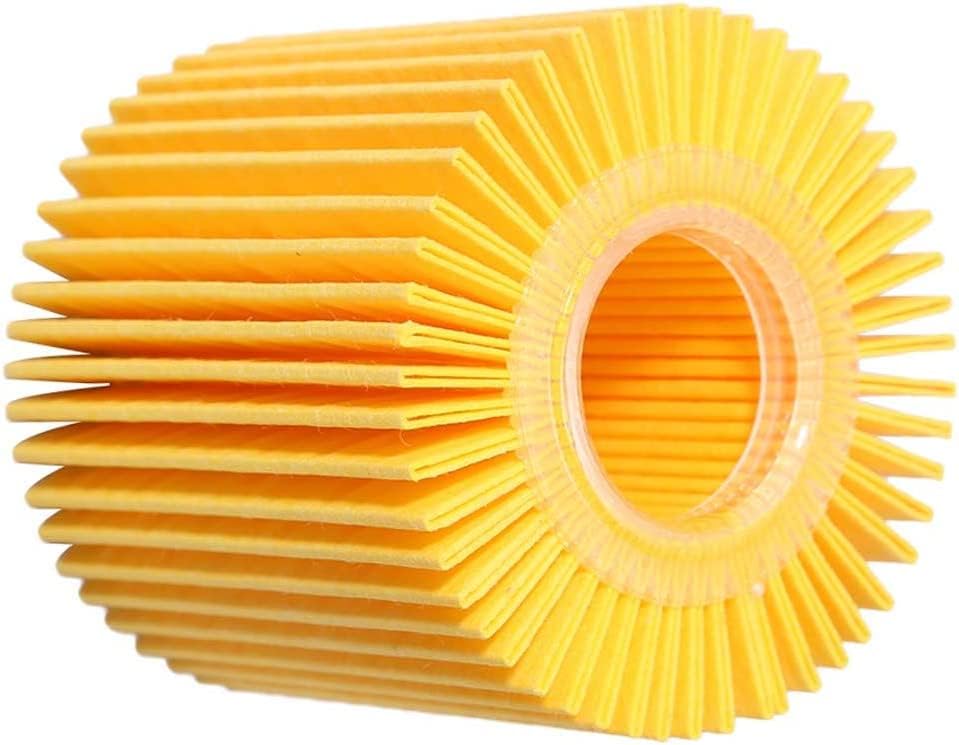 Miniatura 3 de Paquete de 5 filtros de aceite de motor para Toyota Avalon Camry RAV4 Highlander Sienna Lexus Tacoma Venza repuesto # 04152-YZZA1 04152-31090