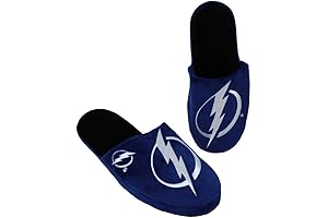NHL Tampa Bay Lightning Men's Hockey Slippers