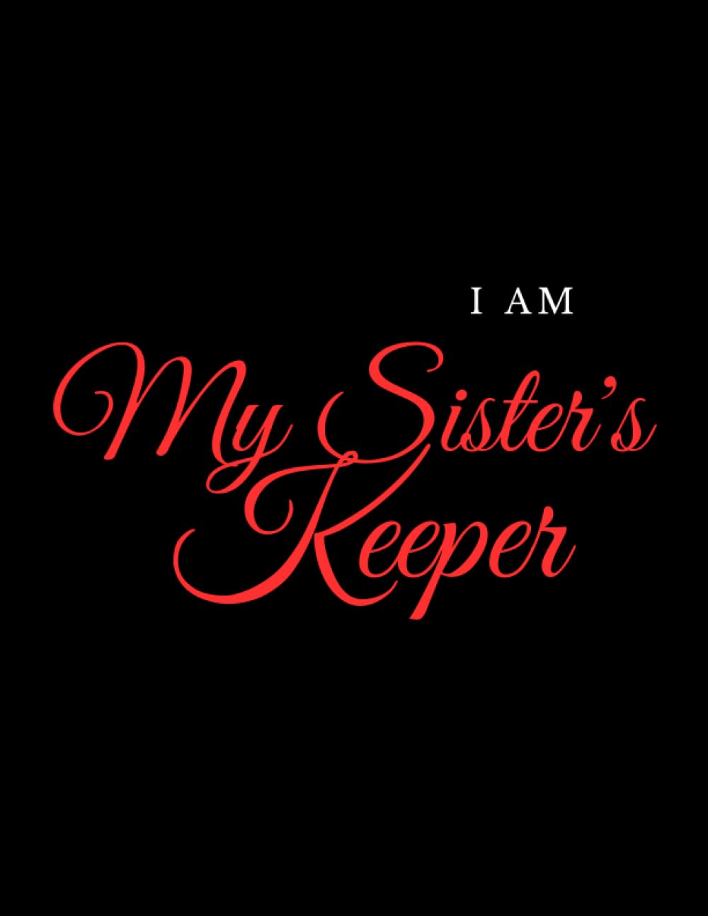 Delta Sigma Theta sorority inspired I Am My Sisters Keeper bullet journal