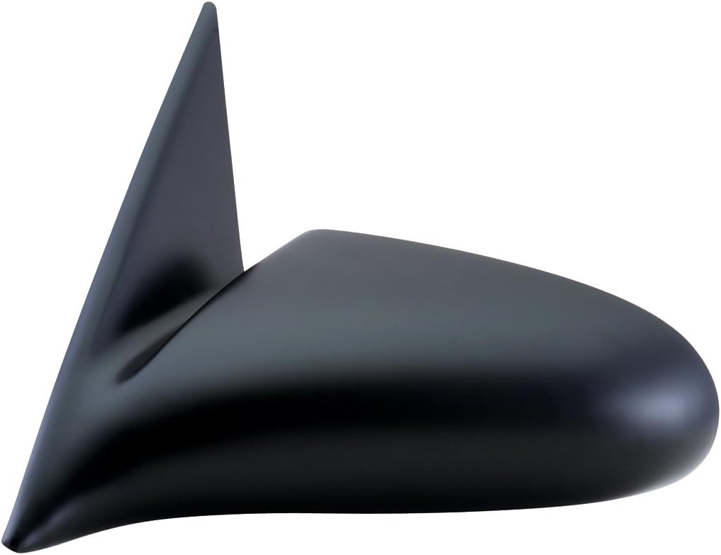 Fit System Driver Side Mirror for Chevrolet Metro, Suzuki Swift, Geo Metro, Black, Non-Foldaway, Manual