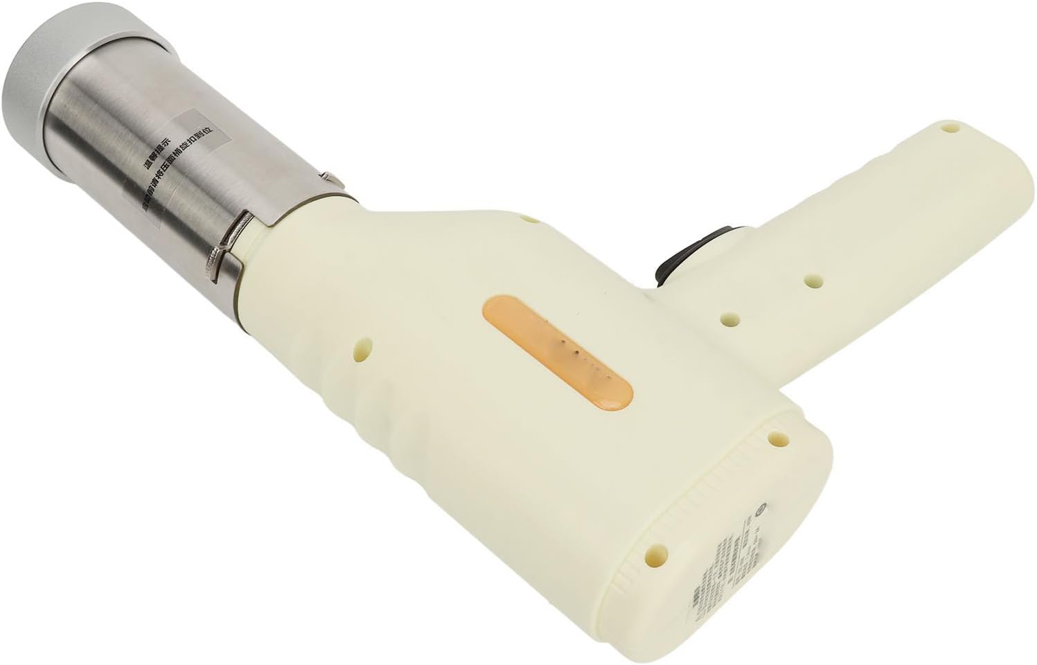 Electric Noodle Maker, Automatic Pasta Maker Machine with 304 Stainless Steel, Handheld Cordless Design for Home Kitchen, Easy One Button Operation