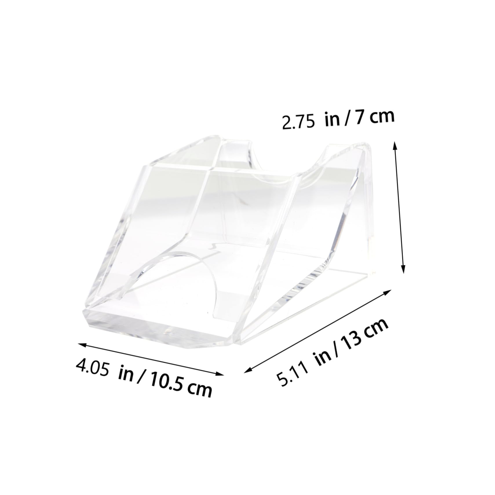 Gogogmee Crylic Dealer Practical Card Shoe Poker Card The Deck Portable Card Dealer