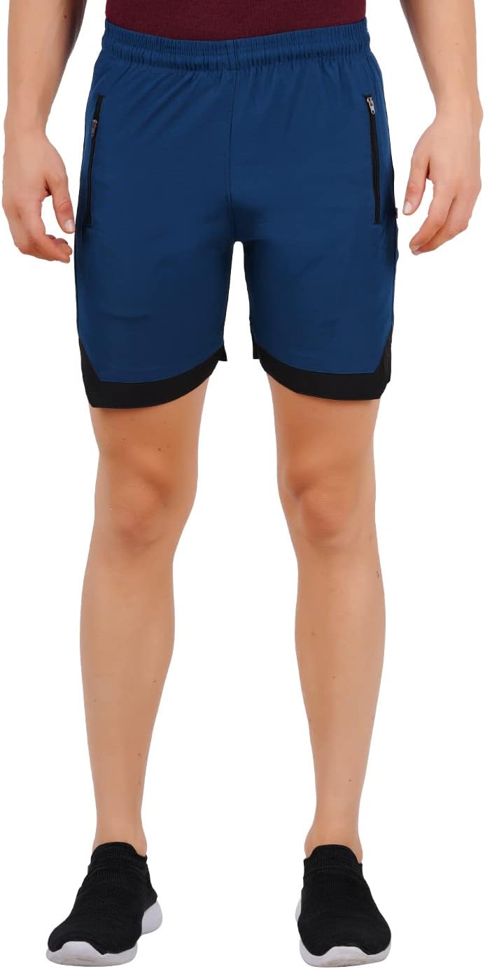 BlacktailF9- Men for Shorts -Blue-M