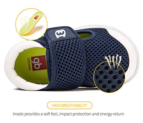 Image of BMCiTYBM Baby Sneakers Girls Boys Lightweight Breathable Mesh First Walkers Shoes 6-24 Months