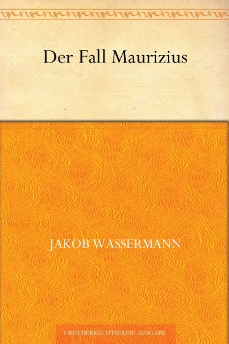 Der Fall Maurizius (German Edition)