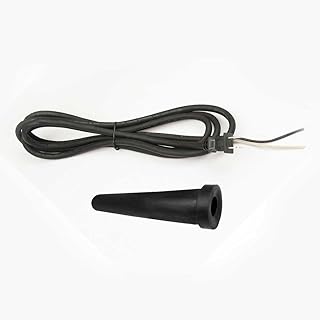 Superior Electric EC142-BB 14 Gauge 2 Wire 9 ft. Replacement Power Tool Cord with Strain Relief & Cord Protector (Boot B)