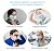 3D Stand Bracket Internal Frame Bracket Face Mas-k Bracket for Lipstick Protection and Supporting More Breathing Space