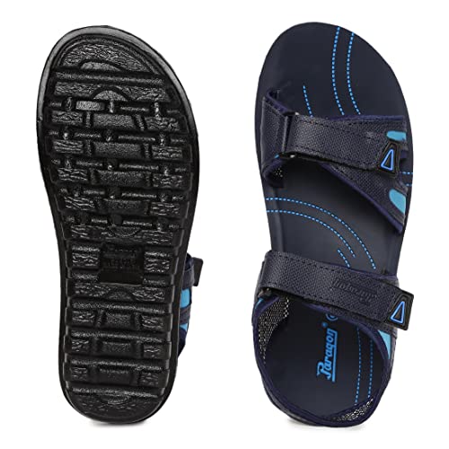 Image of Paragon PU8968G Men Stylish Sandals | Comfortable Sandals for Daily Outdoor Use | Casual Formal Sandals with Cushioned Soles