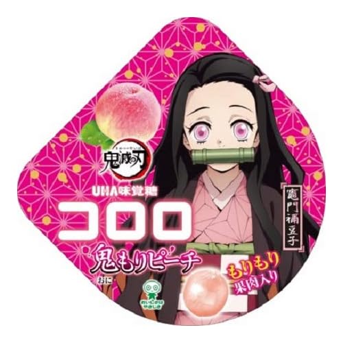 UHA味覚糖 コロロ 鬼もりピーチ