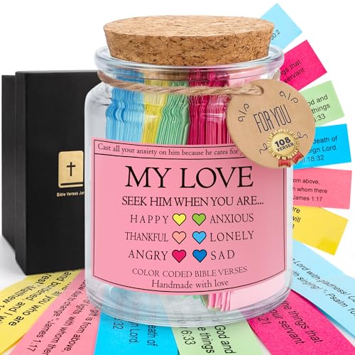 Christmas Birthday Christian Gifts for Girlfriends, Wife, Her, Women, Lover, Christmas Stocking...