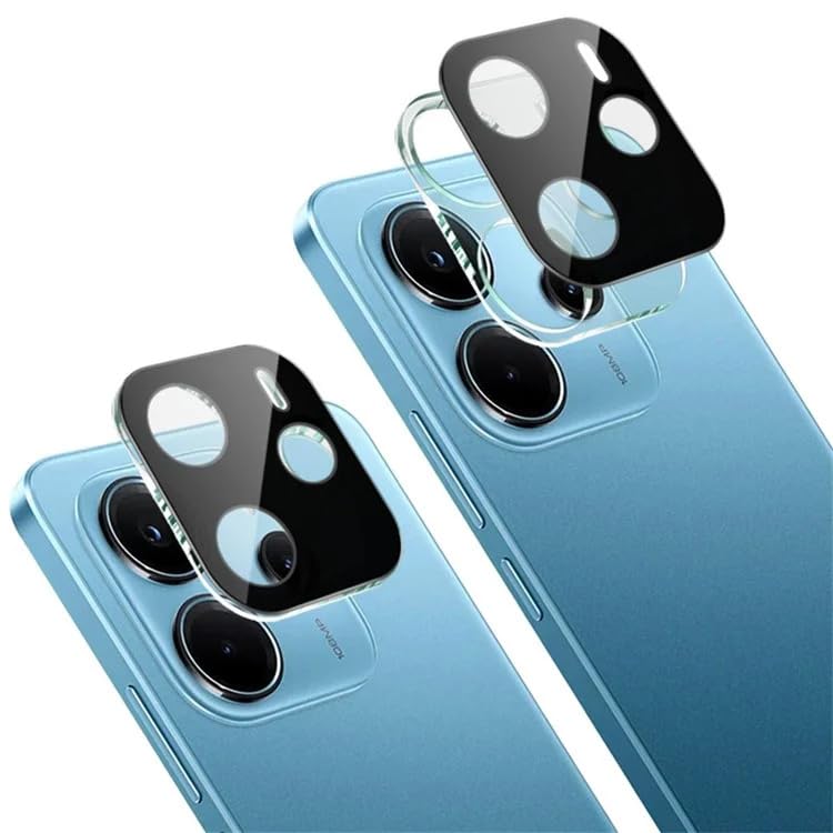Image of Xmon Back Camera Lens Protector for Redmi Note 14 5G (1 Pack) Premium Camera Glass Protector Guard, Anti-Scratch, Ultra-Clear, Easy Installation