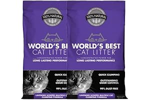 World's Best Clumping Multi-Cat Odor Control Cat Litter