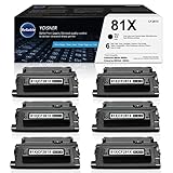 YOISNER Compatible 81X Toner - 81X Black Cartridge 81X CF281X High Yield Toner Cartridge Replacement...