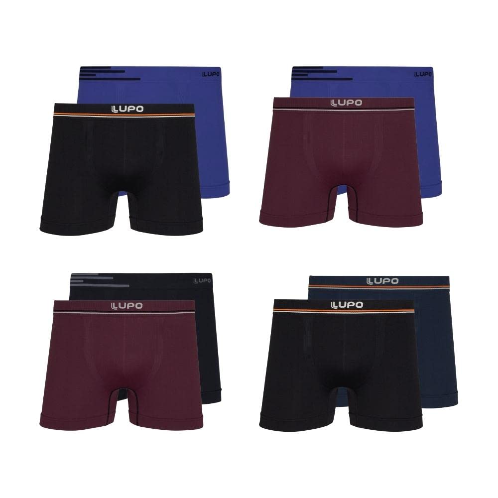 Kit 8 Cuecas Boxer Microfibra Sem Costura Adulto Masculino em promoção! Veja a oferta e mais achadinhos de Moda íntima 5 Hoje é o melhor dia para comprar Kit 8 Cuecas Boxer Microfibra Sem Costura Adulto Masculino com aquele preço maroto! Promoção! Aproveite a oferta! 5