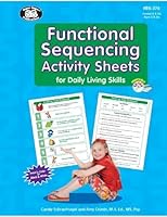 Functional Sequencing Activity Sheets for Daily Living Skills Book & CD B00ZQBC6HS Book Cover