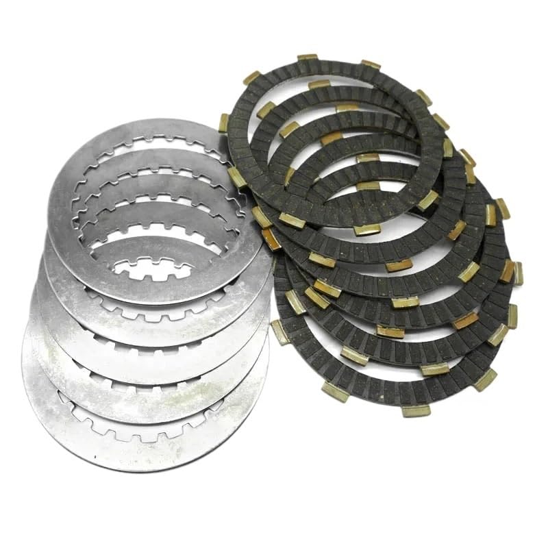 Kupplungslamellen Satz Reiblamelle Motorrad Kupplung Reibung Disc Platte Separator Stick Kit Set Für CR 125 R CR125R JE01 1984-1985 250 NX 250 MD21