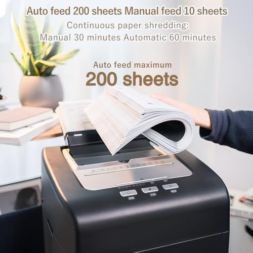 Effeluviate Commercial Autofeed Paper Shredder の商品画像 1