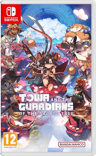 Towa and the Guardians of the Sacred Tree Nintendo Switch combates rpg en tiempo real