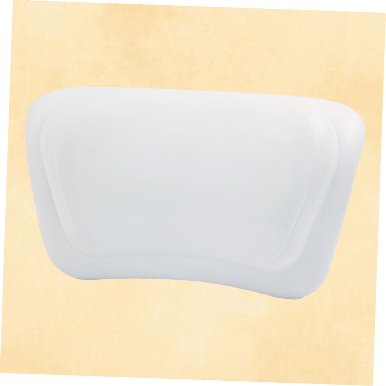 Cuscino Bagno PU con Ventose Cuscino per Bagno Morbido Spa e Colore