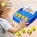 NARRIO Educational Toys for 3 4 5 Year Old Boys Gift, Matching Letter Game Preschool ABC Learning Toys for Kids Ages 4-8 Years, Christmas Birthday Gifts for 3-6 Year Old Boys Toddler Toys Age 2-4