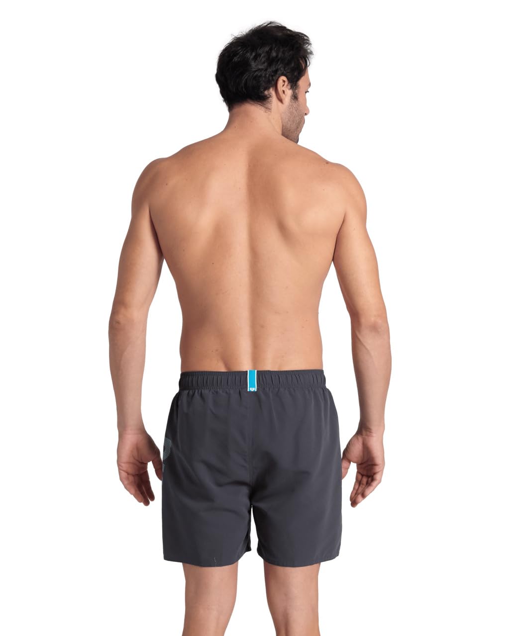 ARENA Mens Fundamentals Logo R Beach Boxers
