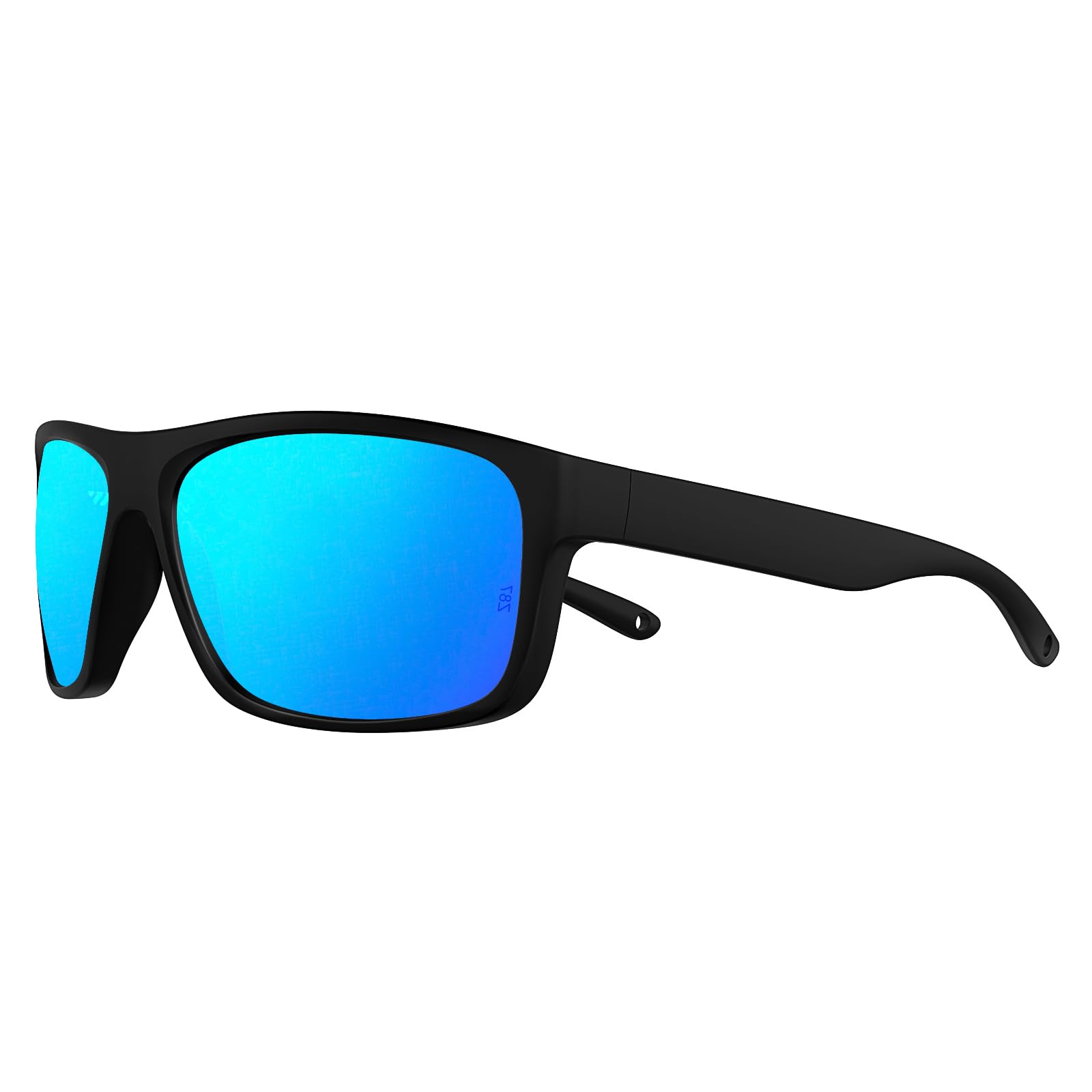 WISTON Z87 - Gafas de sol deportivas de seguridad para hombre, protección UV400, resistentes a los impactos, marco TR90, rectangular, Z8247