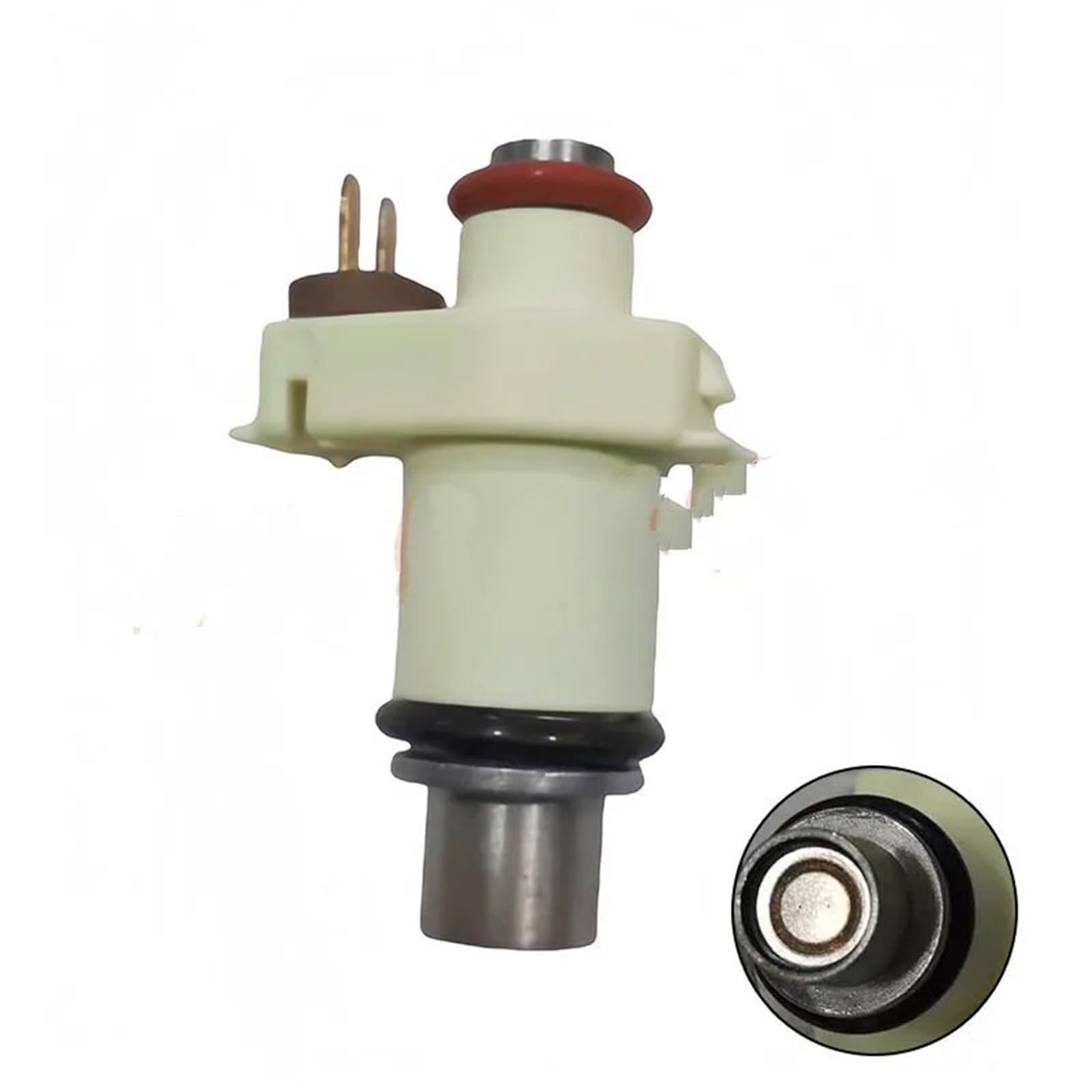 Ttopkmbc 2 Holes 50Cc Fuel Injector Fit For Yamaha 50Cc 125Cc-250Cc Fuel Injector Nozzle Injection Flow 2 6 10 12 Holes Motorbike Accessory(2 Holes 50Cc)