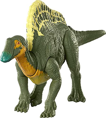 Ouranosaurus Dinosaurio Articulado Mattel Jurassic World Ataque Rugido